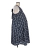 Pink Blush 100% Polyester Blue Casual Dress Size Med Maternity - photo 4