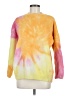 Sage + Paige Tie-dye Yellow Pullover Sweater One size - photo 1