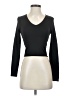 Unbranded Black Long Sleeve T-Shirt Size XS - photo 1