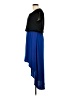 Sauci Color Block Blue Casual Dress Size L - photo 5
