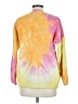 Sage + Paige Tie-dye Yellow Pullover Sweater One size - photo 2