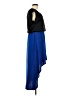 Sauci Color Block Blue Casual Dress Size L - photo 4