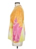 Sage + Paige Tie-dye Yellow Pullover Sweater One size - photo 5