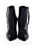Steve Madden 100% Leather Black Ankle Boots Size 6 1/2 - photo 2