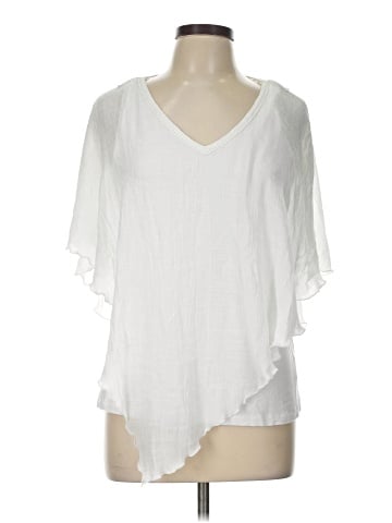 AB Studio Short Sleeve Blouse (view 1)