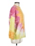 Sage + Paige Tie-dye Yellow Pullover Sweater One size - photo 4