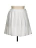 Rewind Solid White Ivory Casual Skirt Size XL - photo 1