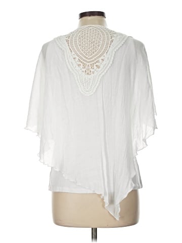 AB Studio Short Sleeve Blouse (view 2)