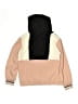 Zara Color Block Tan Jacket Size 11 - 12 - photo 2