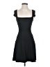 Unbranded Solid Black Cocktail Dress Size XS - photo 1