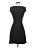 Unbranded Solid Black Cocktail Dress Size XS - photo 2