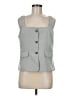 LOFT Versa Gray Tuxedo Vest Size M - photo 1