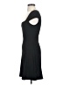 Unbranded Solid Black Cocktail Dress Size XS - photo 5