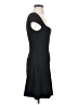 Unbranded Solid Black Cocktail Dress Size XS - photo 4
