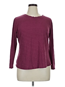 Faded Glory 3/4 Sleeve T-Shirt (view 1)
