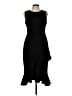 Calvin Klein Black Cocktail Dress Size 10 - photo 1