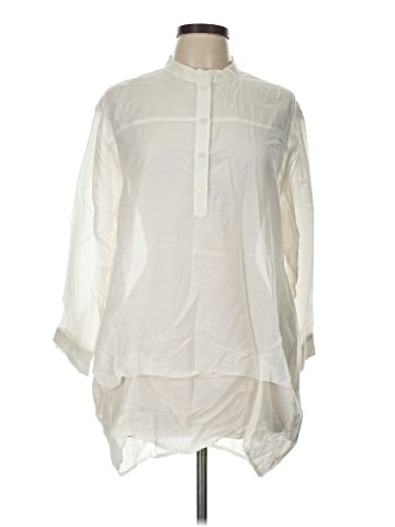 Sweet Sinammon 3/4 Sleeve Blouse (view 1)