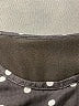 Unbranded Polka Dots Black Long Sleeve T-Shirt Size M - photo 7