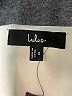 Lulus 100% Polyester Ivory Bodysuit Size S - photo 3