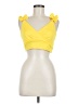 Shein Yellow Sleeveless Top Size M - photo 1