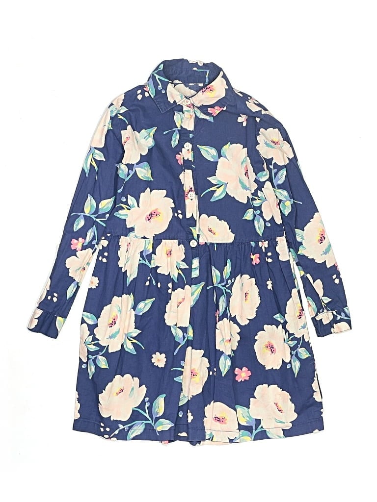 Pre-owned Carter's Babies' Dress In Blue