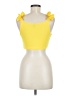 Shein Yellow Sleeveless Top Size M - photo 2