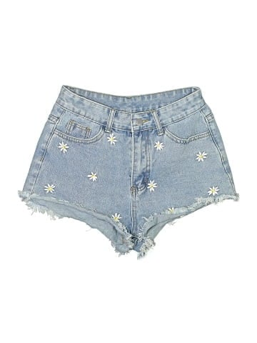 Shein Denim Shorts (view 1)
