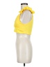 Shein Yellow Sleeveless Top Size M - photo 5