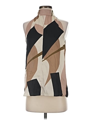 Drew Sleeveless Blouse (view 1)