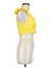 Shein Yellow Sleeveless Top Size M - photo 4