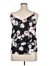 Calvin Klein 100% Polyester Black Sleeveless Top Size M - photo 2
