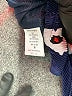 ASTR The Label 100% Polyester Blue Long Sleeve Blouse Size M - photo 8