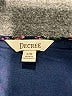 Decree 100% Polyester Black Sleeveless Blouse Size L - photo 7