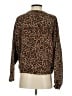 Gap Animal Print Brown Pullover Sweater Size S - photo 2