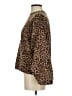 Gap Animal Print Brown Pullover Sweater Size S - photo 5