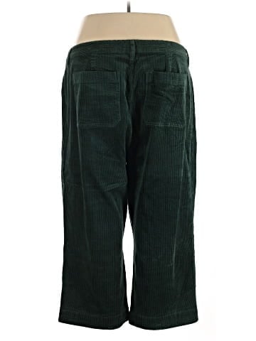 Madewell Slim Emmett Wide-Leg Crop Pants: Corduroy Edition (view 2)