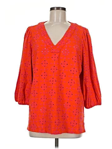 J.Jill 3/4 Sleeve Blouse (view 1)
