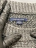 American Eagle Outfitters Tweed Gray Pullover Sweater Size M - photo 7