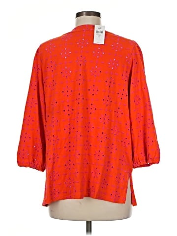 J.Jill 3/4 Sleeve Blouse (view 2)