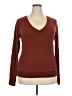 Athleta Brown Pullover Sweater Size XXL (estimated) - photo 1