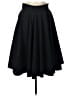 Moon Solid Black Formal Skirt Size L - photo 1