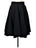 Moon Solid Black Formal Skirt Size L - photo 2