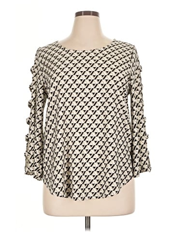 Spense 3/4 Sleeve Blouse (view 1)