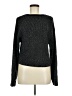 Rag & Bone Metallic Black Pullover Sweater Size M - photo 1