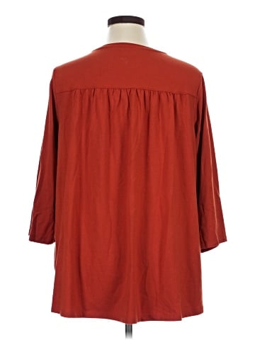 Isaac Mizrahi LIVE! 3/4 Sleeve T-Shirt (view 2)