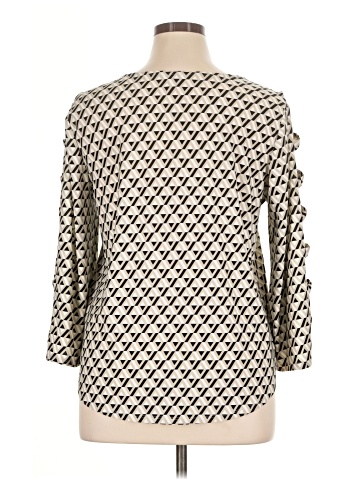 Spense 3/4 Sleeve Blouse (view 2)