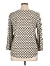Spense Ivory 3/4 Sleeve Blouse Size XL - photo 2