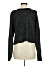 Rag & Bone Metallic Black Pullover Sweater Size M - photo 2