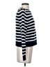 Gap 100% Cotton Stripes Blue Pullover Sweater Size S - photo 4