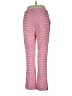 Golftini Checkered-gingham Red Casual Pants Size L - photo 2